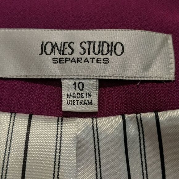 Jones Studio Separates blazer  NWOT  Sz 10 - Picture 4 of 5